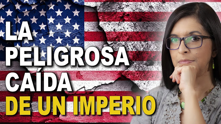 ¿Estamos viendo la caída de Estados Unidos como imperio?