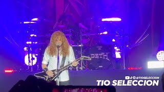 (4K) Megadeth - The Sick, The Dying … And The Dead || (LIVE DEBUT) || Lima, Perú || 06 abril, 2024