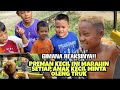 Preman kecil marahin anak-anak yang minta oleng! || Truk oleng