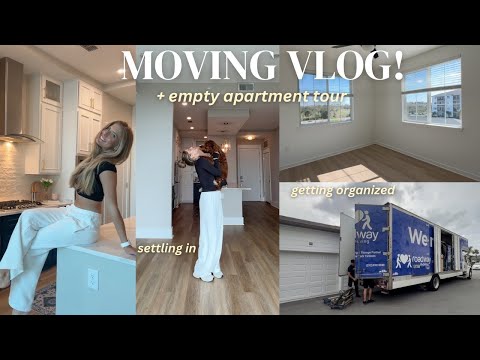 MOVE IN DAY!