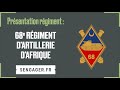 #Clip - Découvrez le 68e Régiment d'Artillerie d'Afrique