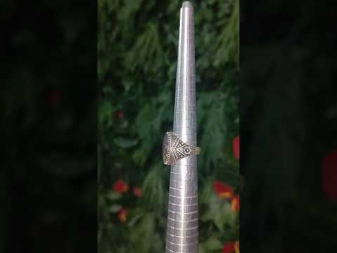 لا اله الا الله نقدم لكم اليوم خاتم فضة عيار الفضه 925 فضة صياغة لخاتم يمانيه حجر عقيق يماني