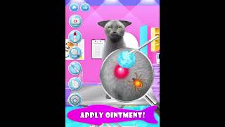 Cat Games: Pet Doctor Dentist screenshot 2