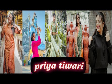 Priya tiwari reels new || priya tiwari & sachin instagram reel || today viral insta reel funny clips