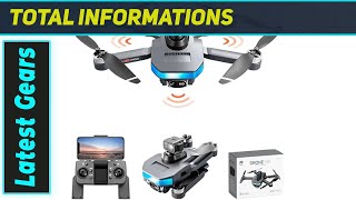 M8Pro Drone: Amazing 4K Camera & 360 Obstacle Avoidance!