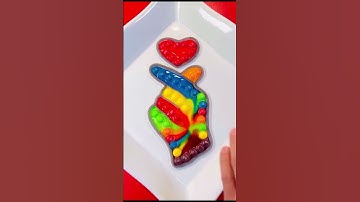 #satisfyingvideo #skittles #art #asmr #shorts