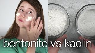How are Bentonite Clay and Kaolin Clay Different?