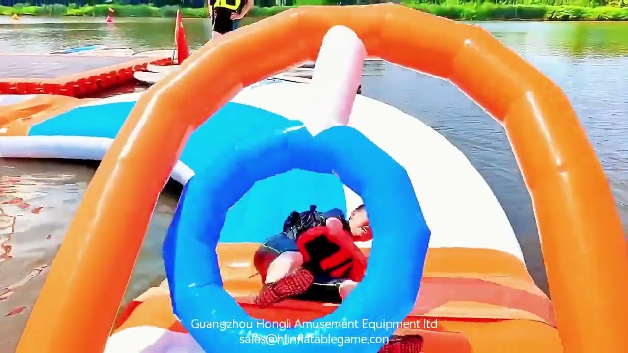 inflatable water park