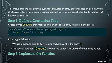 Deriving Object Types from Union or Array in TypeScript