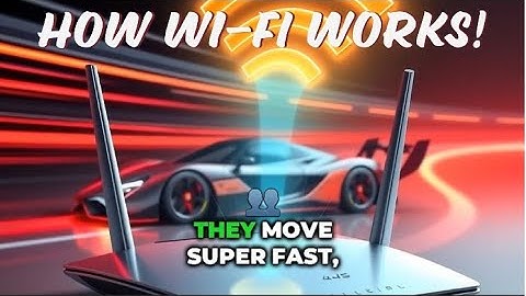 How Wi-Fi Works | ELI5: Explained Like I