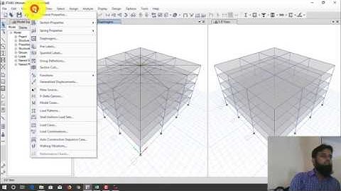 Earthquake and Wind Load Analysis in ETABS
