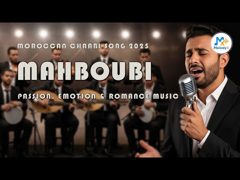 MAHBOUBI Moroccan Chaabi Love Song 2025 Passion Emotion Folk Romance MelodyX Officiel