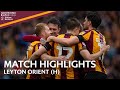 Bradford Leyton Orient goals and highlights