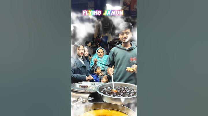 Flying jamun customer reciton 🥰📷 #music #chainsawman #waifu #food #anime #animeedit #gulabjamun