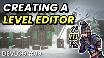 Making a Level Editor for My Medieval Fantasy Game (Indie Game Devlog)