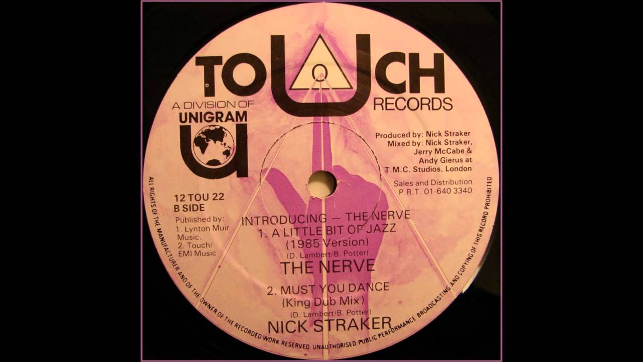 The Nerve - Must You Dance