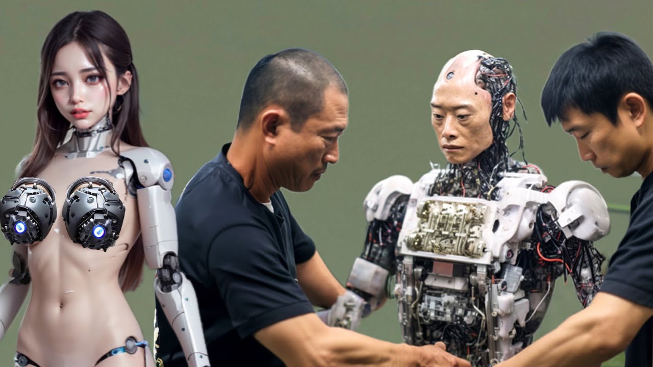 Japan has created the latest multifunctional humanoid robots that are set to revolutionize robotics. – Video