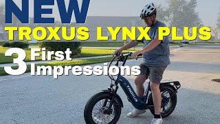 eBike UNBOXING | Troxus Lynx Plus