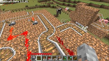 Station Tech Pt.4 Binary Track Switching System. Minecraft Tutorial!