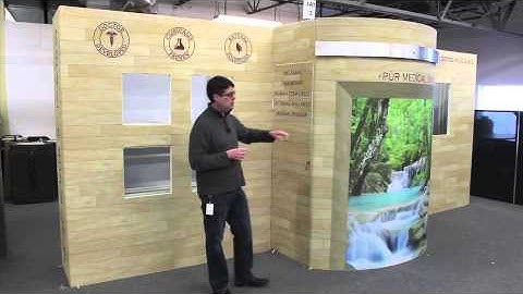 Panoramic Trade Show Displays by youHUGE.com