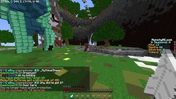 Rickythirtythree hacking on MunchyMC