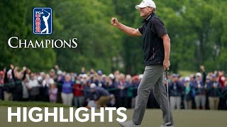 Steve Stricker shoots 3-under 69 en route to victory | Round 3 | American Family Insurance