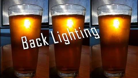 COM 128:  Visual Elements, Image Composition, and Lighting