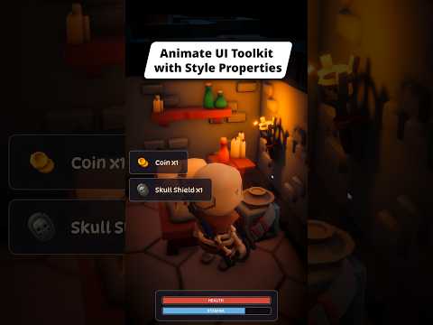 Animate your UI Toolkit Elements with Styles