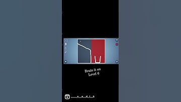 Brain it on level 6 solve