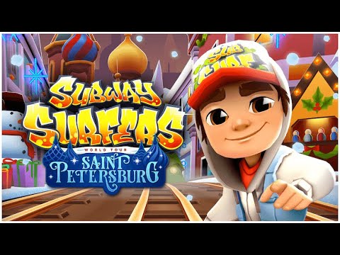 Subway Surfers Saint Petersburg - Subway Surfers Online - World Tour