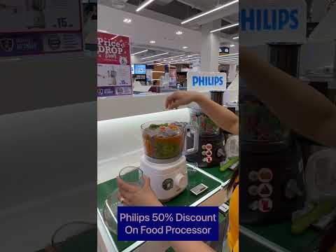 Philips food processor