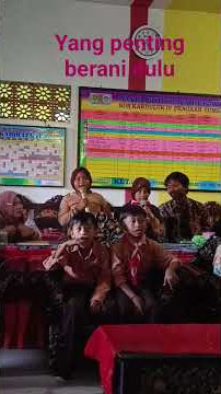 latihan nyanyi Ibu Pertiwi #kemendikdasmen #prestasi #sekolah