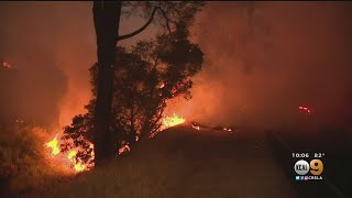 Lake Fire Continues To Burn As It Approaches 20,000 Acres