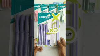 HAUSER XO Stationery Kit 😲 #shorts #stationery #schoolsupplies