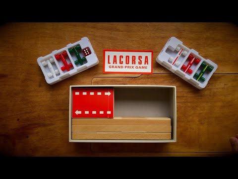 Lacorsa Grand Prix Game Unboxing Video