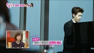 【TVPP】 Henry - Play a Piano for Seung Yeon, 헨리 - 로맨틱 그 자체! 승연을 위해 피아노 연주하는 헨리 @ We Got Married