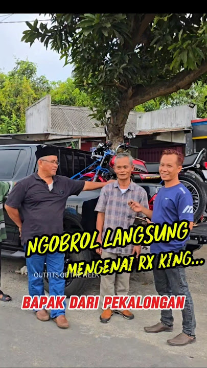 REVIEW OF RX KUNG PICKUP FROM PEKALONGAN CITY #buy2sell #buyxking #rxkingnusantara