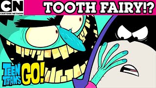 Teen Titans Go! | Meet the Tooth Fairy | Cartoon Network UK 🇬🇧 screenshot 5