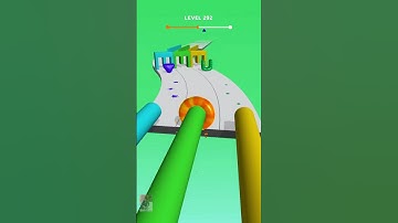 Fastest Blob Shifter 3D Runner❓😱 #shorts #gaming #youtubeshorts