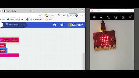 Working with the micro:bit accelerometer: Part 4 - Receiving data from multiple micro:bits