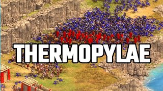 Battle of THERMOPYLAE | Age of Empires 2 screenshot 4