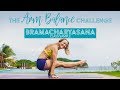 Arm balance yoga challenge  class 5 lsit core strength on omstars sample