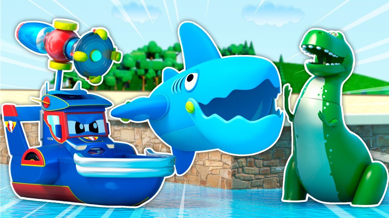 TOY STORY: Perahu Super MENGEJAR HIU