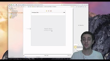 Swift: IOS App 만들기 2. 정적 테이블 만들기