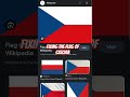 Fixing The Flag Of Czechia Flags Flag Czechrepublic Fixing The Flag Of Czechia Flags Flag Czechrepublic