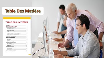 Créer plusieurs tables des matières dans un document Word (Méthode 2)