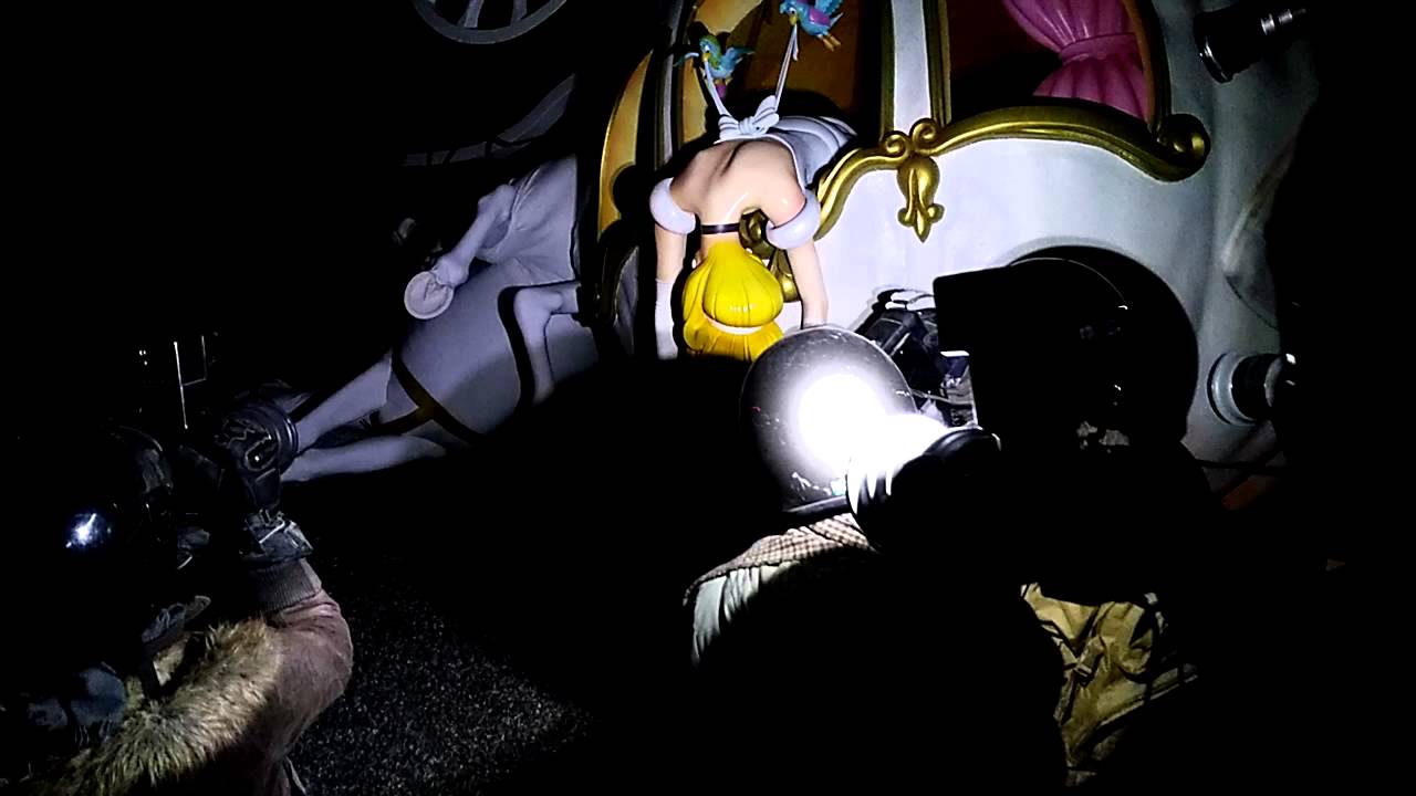 Dismaland: Cinderella's Castle - YouTube