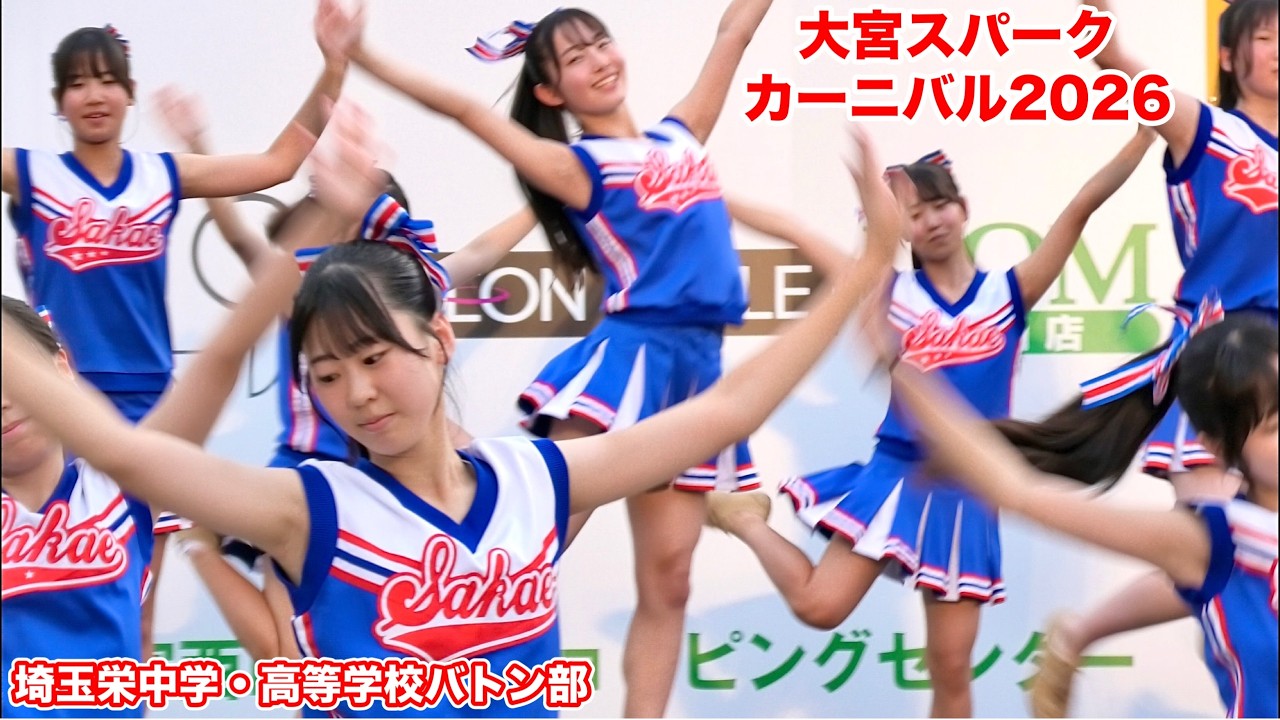 Baton @ Omiya ②] First time seeing them on stage, aren't they