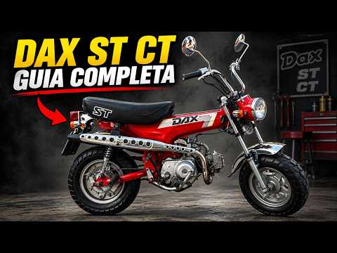 Manual en video de la Dax 70 ST70