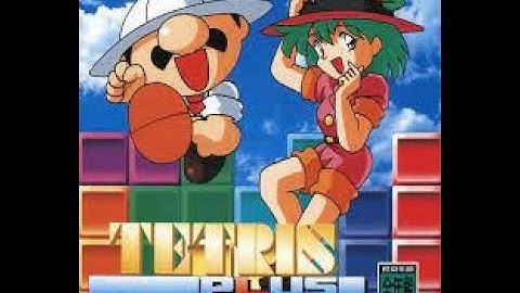 Tetris Plus - Egypt Playthrough (PS1)